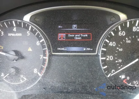 2017 Nissan Altima 2.5 S из США, поврежденный, VIN 1N4AL3AP7HN322938